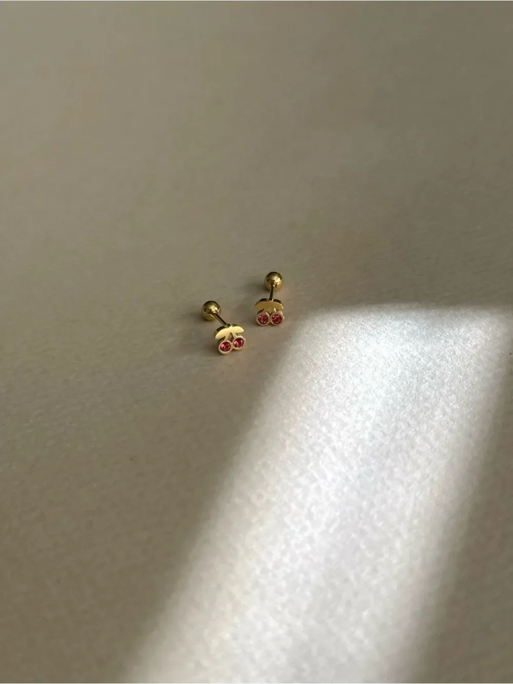Cherry Stud Earrings M1886